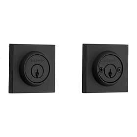 Dccsd190 Baldwin Contemporary Square C Keyway Double Cylinder Keyed Entry Deadbolt