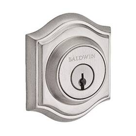 Dctad150s Baldwin Reserve Double Cylinder Tradarc Deadbolt Smartkey Satin Nickel