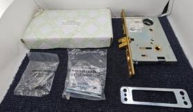 6021-rh Baldwin Hardware 6021 Rh Mortise Lock Emergency Egress Lever Strength Body With