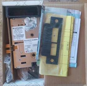 6310 Baldwin Hardware Mortise Lock Lh 102 Lls Commercial Storeroom Brass 2 Available