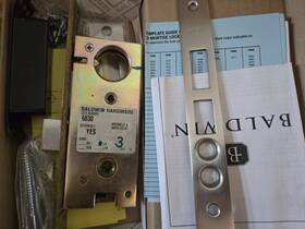 6830 Baldwin Hardware Mortise Lock Lh 150 L Entrance Apartment Knob Strength