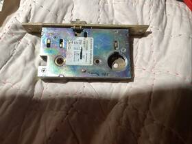 8545-264-rh Baldwin Hardware 6875 Right Hand Lever Mortise Lock Body - Used Missing Face Plate
