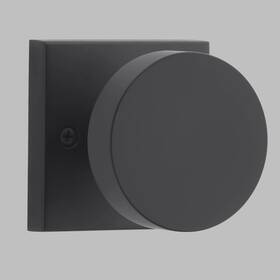 Hd.con.csr.190 Baldwin Reserve Contemporary Non-turning Half Dummy Satin Black