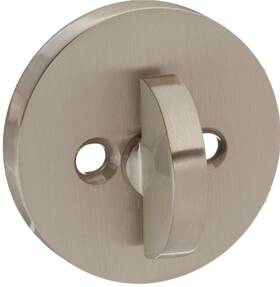 Ptcrd150 Baldwin Reserve Patio Contemporary Round Deadbolt Satin Nickel Finish