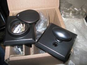 Sc.rsd.481.6l.ds.cky.kd Baldwin Square Deadbolt Assembly In Dark Bronze
