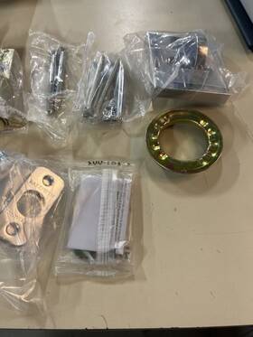 Sccsd260s Baldwin Smartkey Deadbolt In Polished Chrome