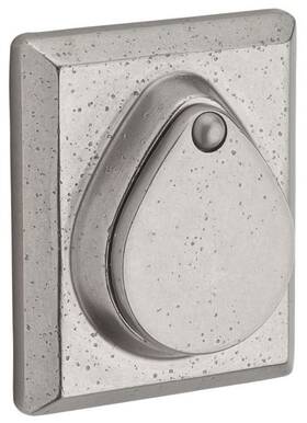 Scrsd492s Baldwin Sc.rsd.smt Rustic Square Smartkey Single Cylinder Keyed - Multicolor