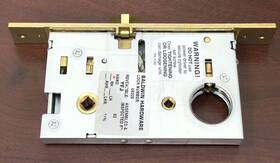 U6320 Baldwin Hardware Mortise Reversible Lock Rh
