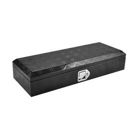 Ba018010 Batoneco 34.5 Inch Aluminum Tool Box Truck Bed With Lock And 2 Keys Sto