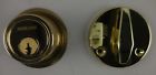 Bc160p605 Schlage Single Cylinder Deadbolt