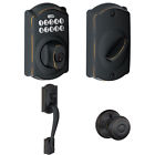 Be365cam716fe285g-eo Schlage Be365cam716 Camelot Keypad 646791385959