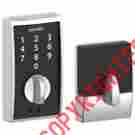 Be375cen625 Be375-cen Schlage Bright Chrome Century Touch Deadbolt 043156434220