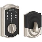 Be375cam619rf Schlage Nickel Camelot Door