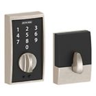 Be375vcen619 Schlage Satin Nickel Century 043156434206