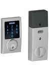 Be468-cen-626-2ka Schlage New Connect Century Touchscreen Deadbolt Satin Chrome