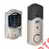 Be469nxcam619-p Schlage Lock Company Deadbolt Keyless Door Entry Digital Electronic Security Alarm Satin Nickel