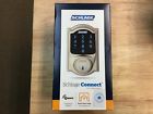 Be469wh V Cam 619 Schlage Camelot Satin Nickel Connect Smart Lock With Alarm