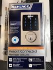 Be469wkcen619 Schlage Connect Touchscreen Deadbolt