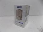 1141562 Be474aa Schlage Bluetooth Deadbolt Nickel