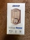 Be479aavcam716 Schlage Sense Smart Deadbolt Color New In Box Part