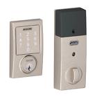 Be479aavcen619rf Schlage Century Satin Nickel Sense Smart Lock