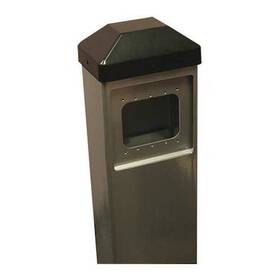 10bollardbrz Bea Bollard Plastic Surface Mount Bronze