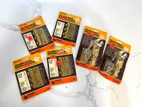 Belwith 078555011000 Vintage Door Locks Lot Deadbolt Swing Lock Nos Cabinet Security Hardware