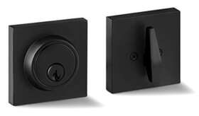Berlin Modisch 686912505989 Single Cylinder Deadbolt Lock Slim Square For Front Door Moder