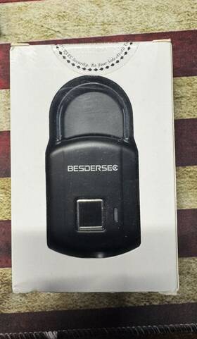 X00212jeu1 Besdersec Sealed New Bedersec Intelligent Fingerprint Lock Ipx22 Waterproof Smart