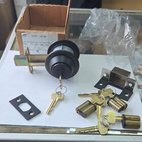 Dl3013 Best Icore Deadbolts Matte Black