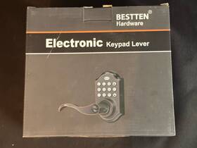 Dd2-l-orb Bestten Electronic Keypad Lever Model