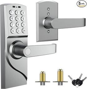 8835 Betbit Door Lock With Keypad Smart Locks For Front Keyless Handle