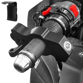 Betime 702298392088 Heavy Duty Motorcycle Locks - Anti Theft Throttle And Brake For Dirt Bike