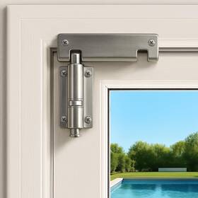 Bexuvco Sds01-sliding Sliding Door Security Lock Fresh Air Ventilation Durable Metal Child