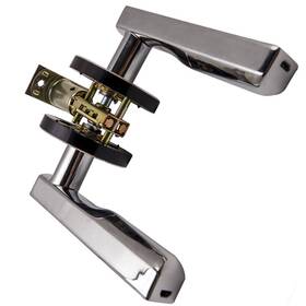 K59ixz Bfo Black Fingerprint Door Lock Electronic Automatic Home Security Locks