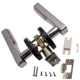 L6pavy Bfo Fingerprint Door Handle Lock House Security Locks Kit Room Front