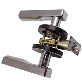 Mfo1i9 Bfo Fingerprint Door Handle Lock House Security Locks Kit Room Front
