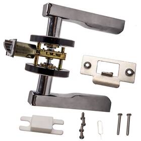 Qpsj8f Bfo Fingerprint Door Lock Stainless Home Security Aluminum Alloy Handle Locks