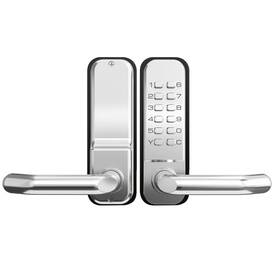 Bh-mdls0020102 Bh Railing High-security 12 Digit Keypad Mechanical Door Lock - Keyless Entry Code