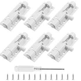Qy220923-100 Biaungdo 6 Pcs Slide Bolt Latch Lock 2 Inch Small Barrel Door Security