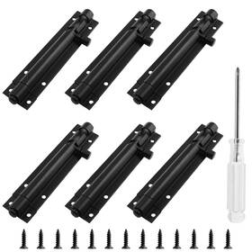 Qy220923-102 Biaungdo 6 Pcs Slide Bolt Latch Lock 4 Inch Barrel Door Security