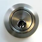 Bl101-db-15 Builderlock Satin Nickel Single-cylinder