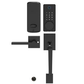 Pxw5636355 Blacksmith Smart Fingerprint Door Lock Sets Keyless Entry With Handle Keypad Us
