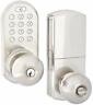 Blekk Milocks Bluetooth Keypad And Doorknob Entry