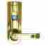 Bm001r Itouchless New Home Durable High Quality Bio-matic Fingerprint Gold Right Handle Door Lock 897112000253