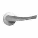 Bm002u Itouchless Bio-matic Fingerprint Silver Right Handle Deadbolt Door Lock 897112000260