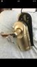 Bm100l Itouchless Fingerprint Door Lock Single Latch Gold
