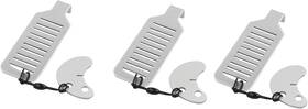 Hsl00840 Booge Travel Door Lock 3 Pack Portable Security Locks For Hotel And Apartment Use