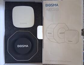 Bosma 851781007876 Aegis Smart Door Lock Remote Access Fingerprint Break Detec