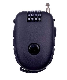 Bv-8981 Bosvision Ultra-secure 4-digit Combination 65 W X 22 D 95.2 H Mm Black